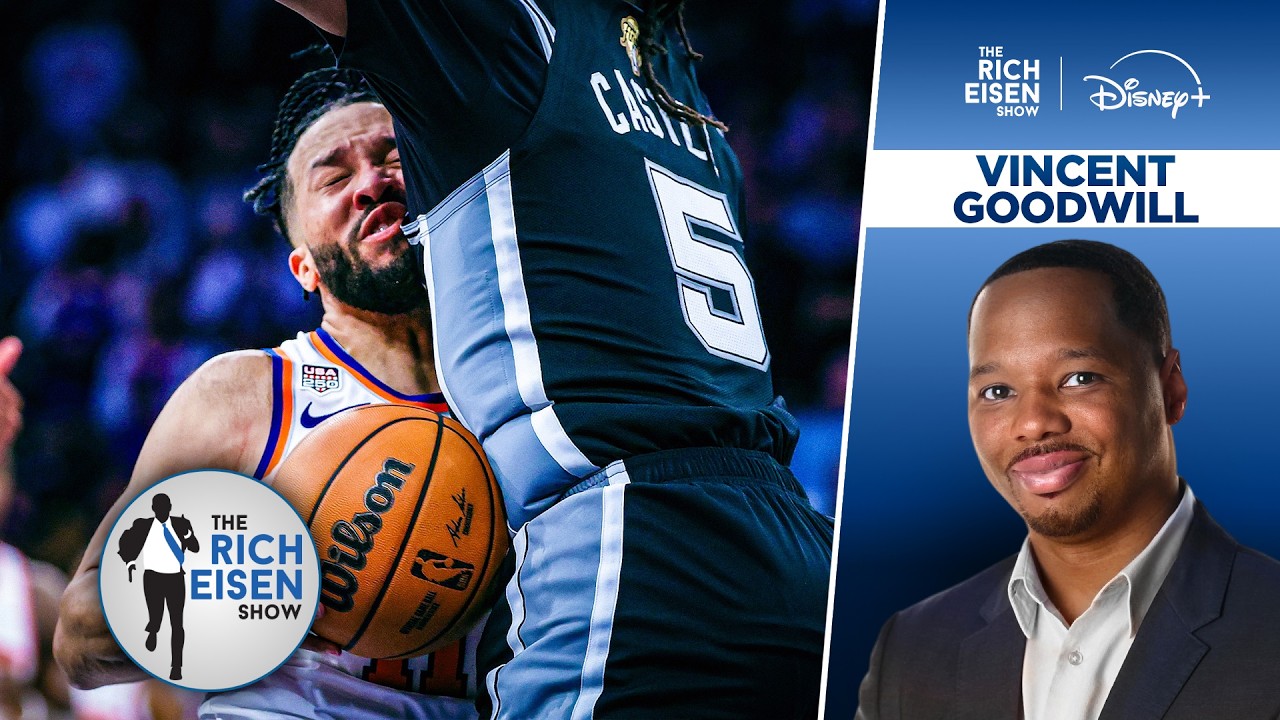 ESPN’s Vincent Goodwill: What to Expect from Officiating in NBA Finals Game 4 | The Rich Eisen Show