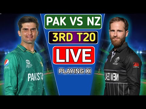 Live Pakistan Vs New Zealand 3rd T20 Match 