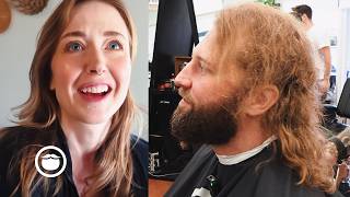 Wife Said ”Wow You Look So Different” Her Shocking Reaction After Seeing His New Haircut