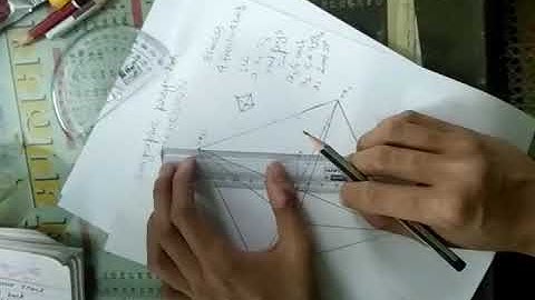 CLINOGRAPHIC PROJECTION OF OCTA HEDRON, BY SHRITIJ