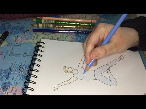 [ASMR FR] Drawing and Coloring (Whispering)