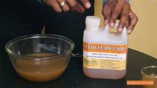 EcoClean 2300 Herbal Reagent for Sewage Water Treatment