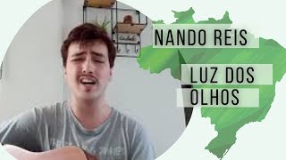 Nando Reis - Luz dos Olhos | Cover