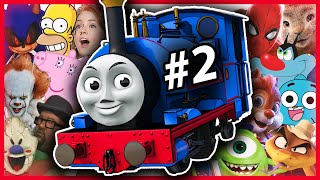 Thomas The Tank Engine Theme Song (Movies, Games And Series Cover) Part 2