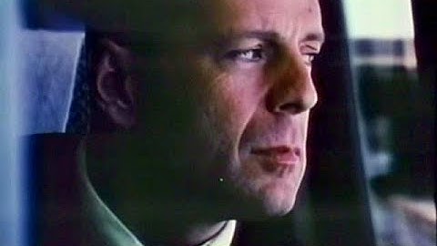 Unbreakable (2000) Japanese Trailer『アンブレイカブル』予告編