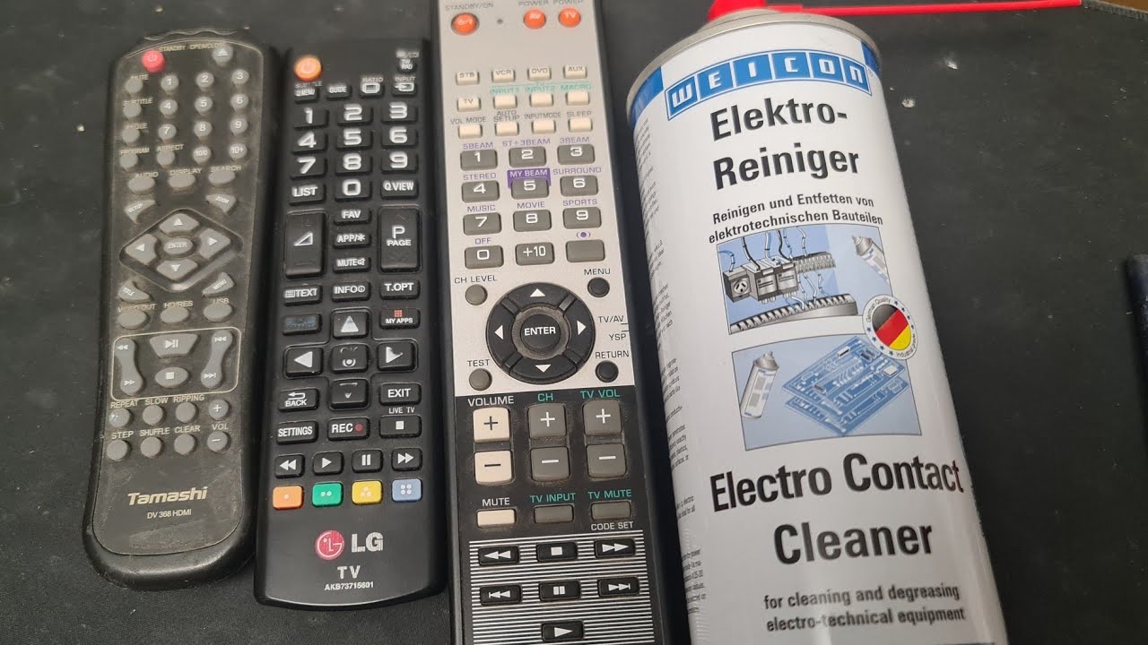 Fastest /Simplest Repair Ever. TV Remote Repair. Fernbedienung