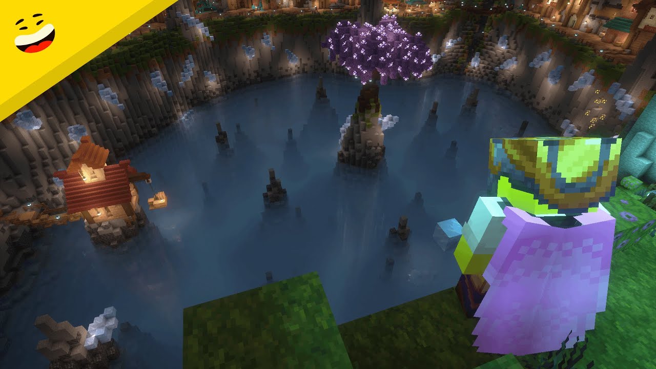 Comment Faire un Effet de Brouillard sur Minecraft ! - YouTube
