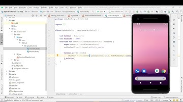 Splash Screen in 10 minutes using Android Studio-Kotlin