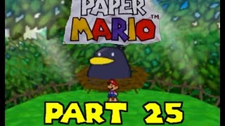 Paper Mario (N64) - Part 25: That&#39;s So a Raven