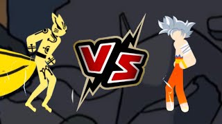 Ruto Beast Vs Gomu Ultra - Hard Mode - Stickman Warriors: Super Dragon Shadow Fight screenshot 2