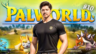  Building The Most Beautiful Base Palworld W Shreeman Legend Full Gameplay Hindi