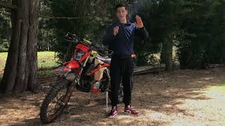 Lo que debes saber antes de comprar una moto de ENDURO.