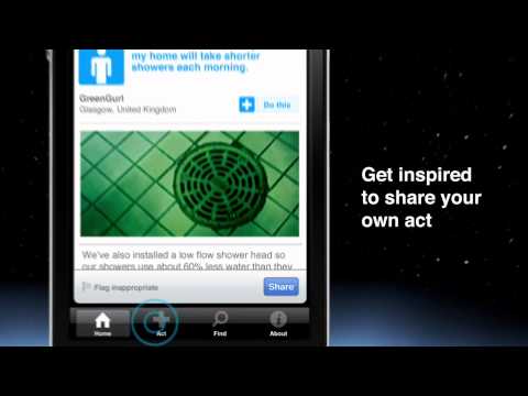 Video: Earth Hour IPhone App Hilft Ihnen, Die Stunde Zu überschreiten - Matador Network