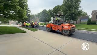 Kearney Summer Street Resurfacing Program 2025