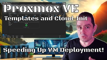 Proxmox VE: Speeding Up VM Deployment with Templates and Cloud-Init - Christophe Casalegno
