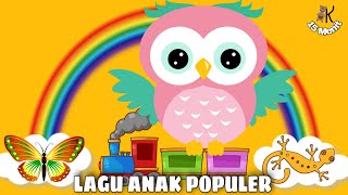 Burung Hantu dan Lainnya | Lagu Anak Populer 15 Menit | Kancaku