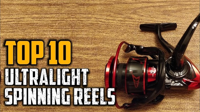 ✓Top 5: Best Ultralight Spinning Reels In 2023 🎣 [