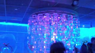 Juggling at Frost Ice Bar Boston
