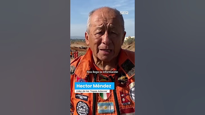 Los 'Topos aztecas' llegan a Valencia a ayudar tras la DANA