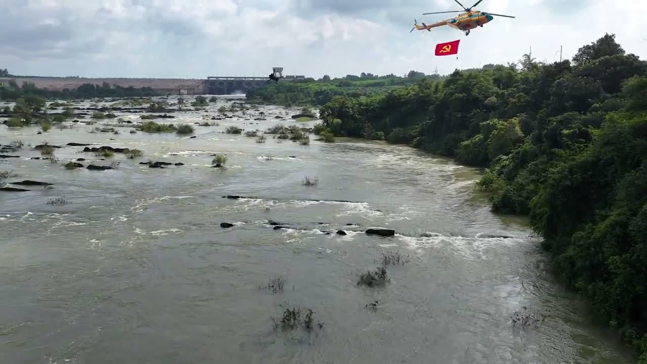 View Sông Đồng Nai mùa này !