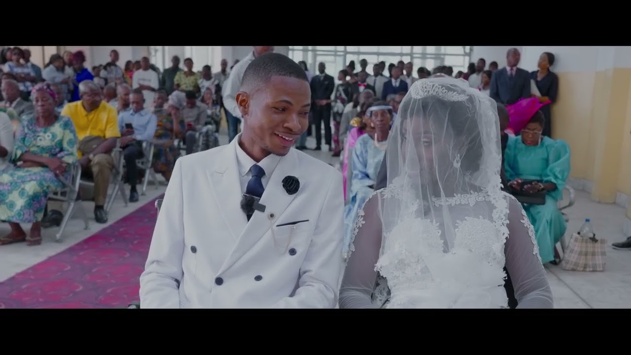 MARIAGE 💒 CIVIL DE MR NTOUNTA DIEU VEILLE ET MME KANGA DEBORA LE 15 MARS 2025