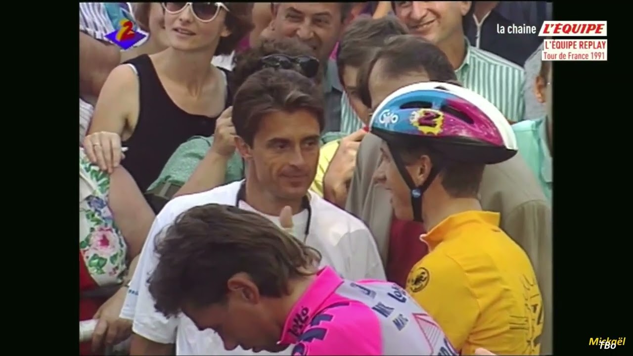 Tour de France 1991 - 12ème étape Pau - Jaca