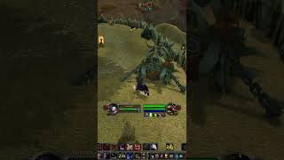 WoW Classic Era fury warrior pvp Warsong Gulch highlight #28 - a 1v1 into cap!😭😭