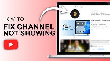 How to FIX Youtube Channel Not Showing Up in Search (2025)