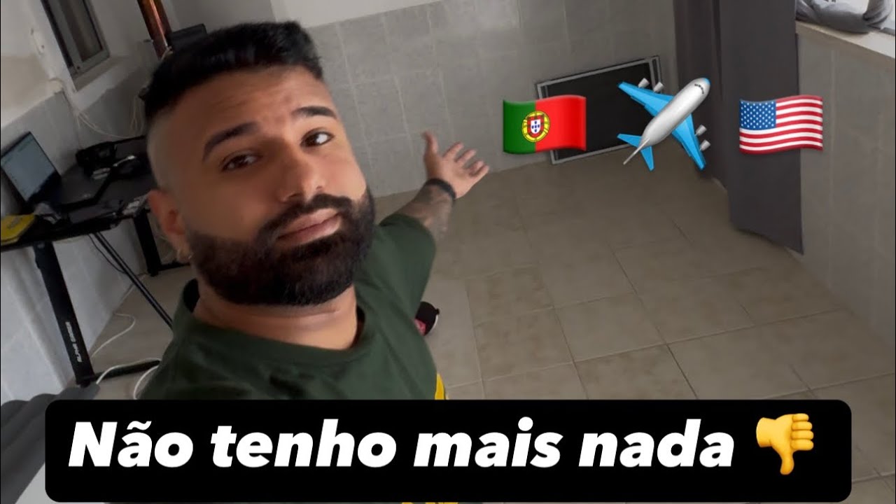 DEPOIS DE 7 ANOS MORANDO EM PORTUGAL, RESOLVEMOS IR EMBORA 😕🇵🇹
