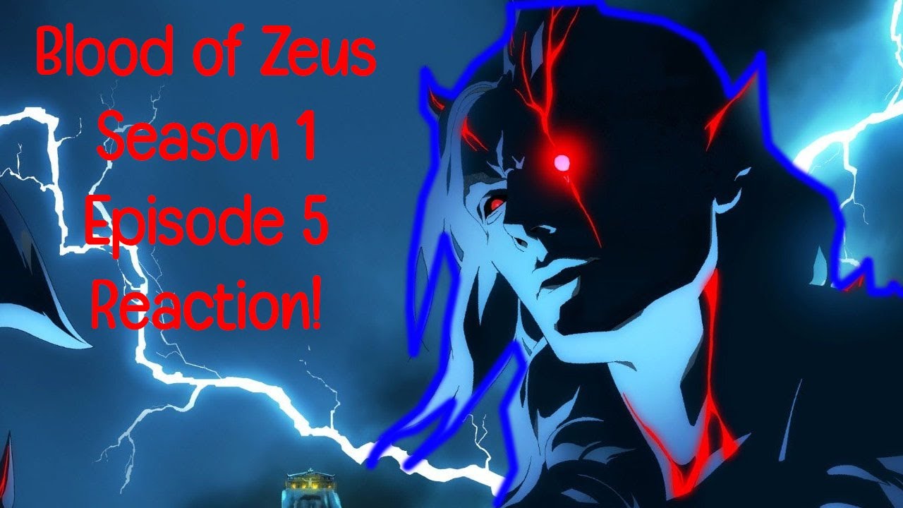 Blood of Zeus Season 1 Episode 5 "Escape or Die" Reaction and Review | S1E05