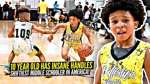 10 Year Old Has INSANE HANDLES! Will Conroy Jr Is ...