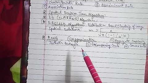 Part-13-Data warehousing & Data Mining-Unit-5-Data Visualization & Overall Perspective-3DBSCAN,Trend