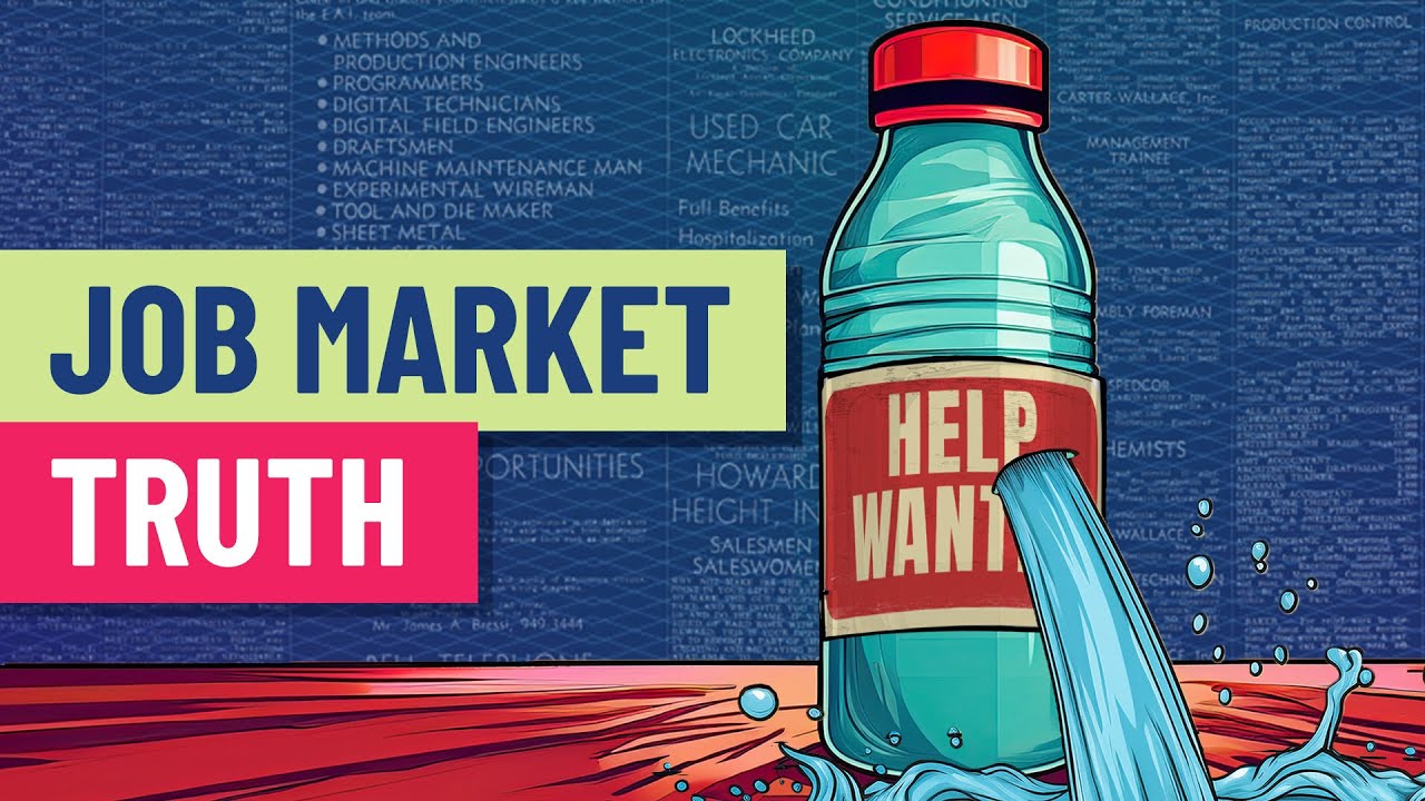 The surprising truth about the job market right now