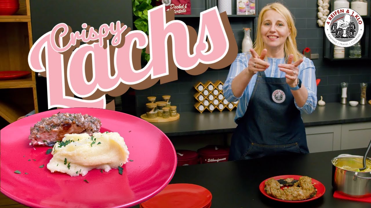 Crispy Lachs aus dem Omnia Backofen | 4 REIFEN 1 KLO Rezepte