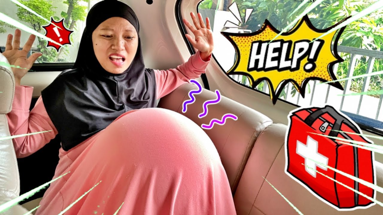 KAGET ‼️ MAMA TIDUR DIMOBIL TIBA2 HAMIL ANEH  MELAHIRKAN BAYI JUMBO😱 || DRAMA LUCU