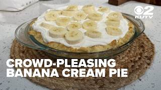 Cooking with The Food Nanny: Crowd-Pleasing Banana Cream Pie screenshot 4