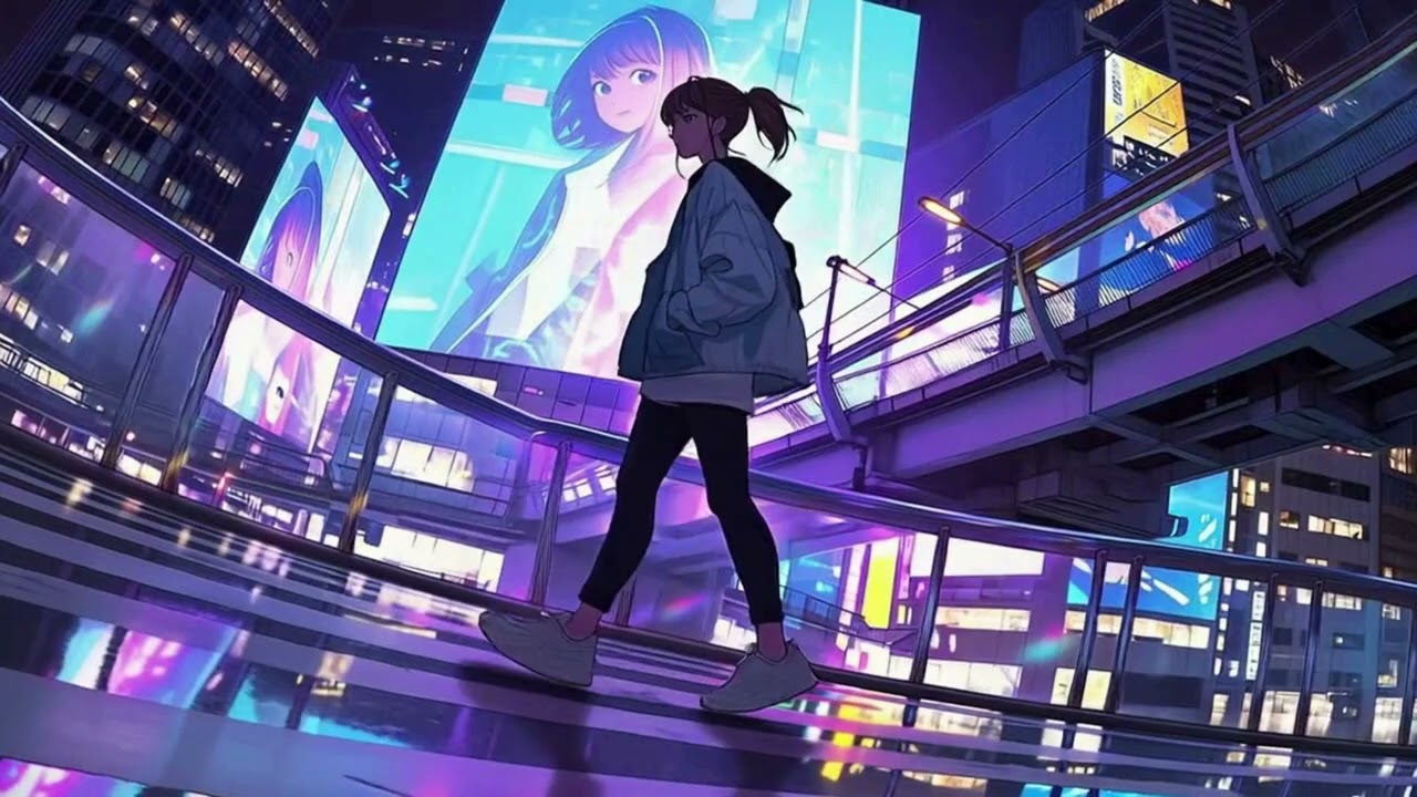 Shibuya Night Bounce | Future Funk × 渋谷ナイトグルーヴ** - YouTube