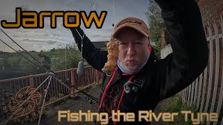 Fishing Jarrow on the River Tyne.