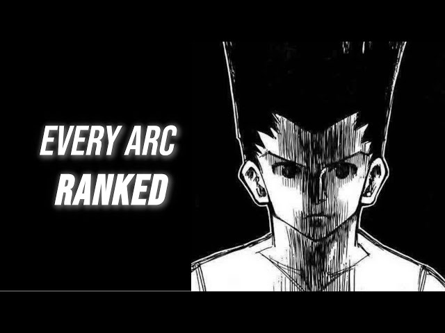 The 9 Best 'Hunter X Hunter' Arcs, Ranked