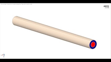 ANSYS Fluent | CFD Analysis of a Double Pipe Heat Exchanger Part1: Geometry and Mesh