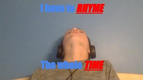 A VIDEO WHERE I HAVE TO RHYME THE WHOLE TIME!? | Splix.io