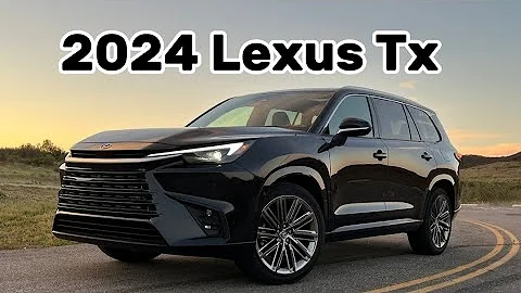 2024 Lexus TX: A Glimpse into the Future of Luxury SUVS!