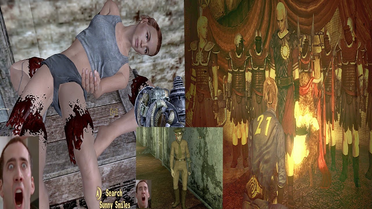 Fallout New Vegas: The Evilest Hardcore Mode part 2: 1 Of The Worst Endings