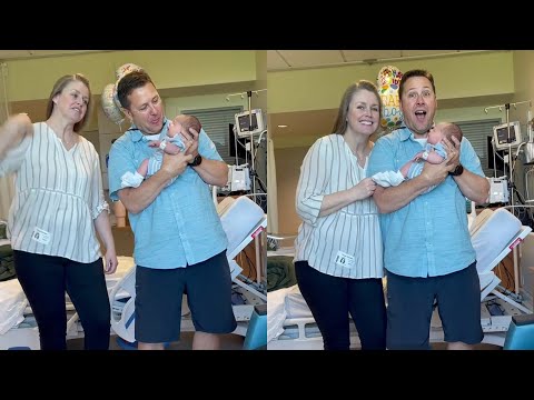 Grandparents Find Out Baby Named After Them. Emotional Reactions.