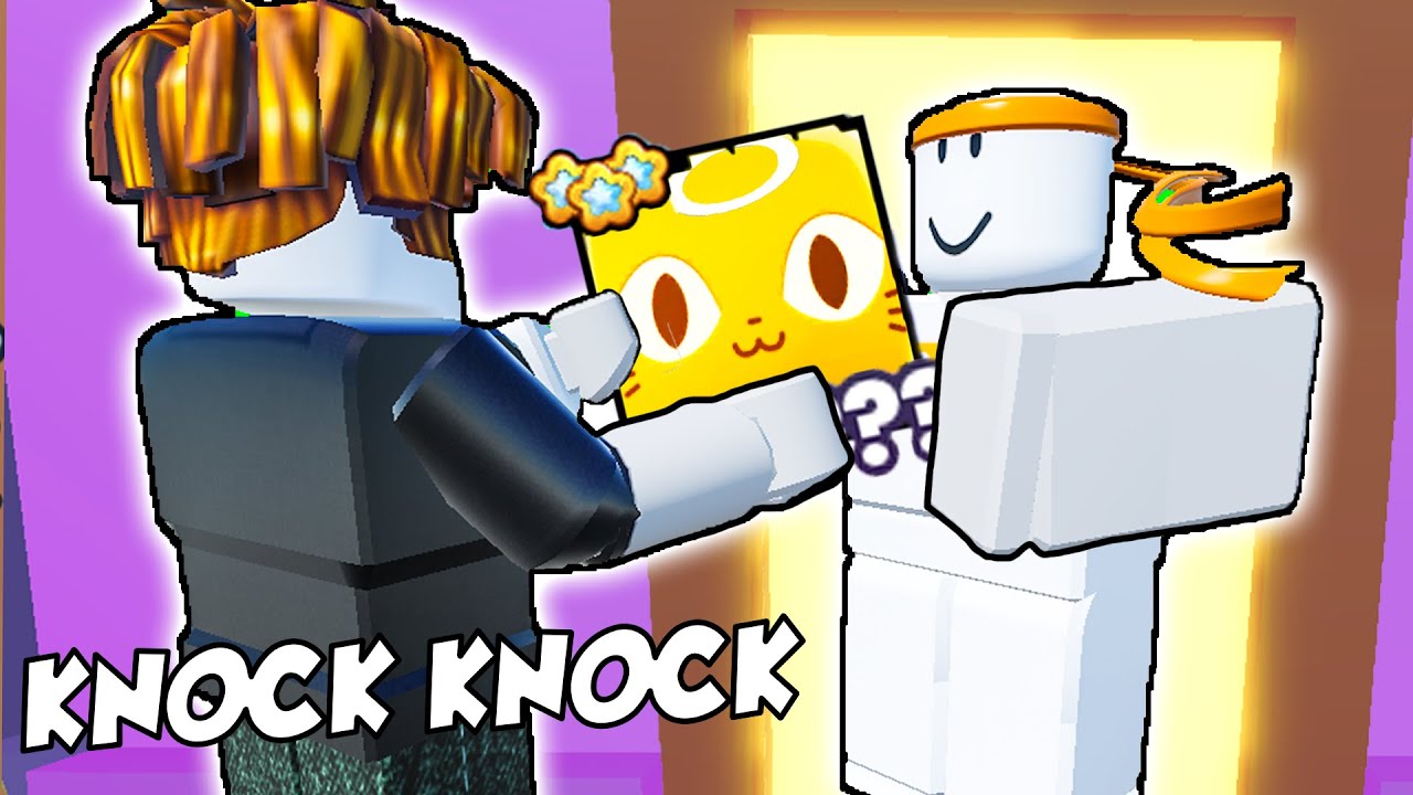 Solving Preston's SECRET SCAVENGER HUNT in Pet Sim 99! - YouTube