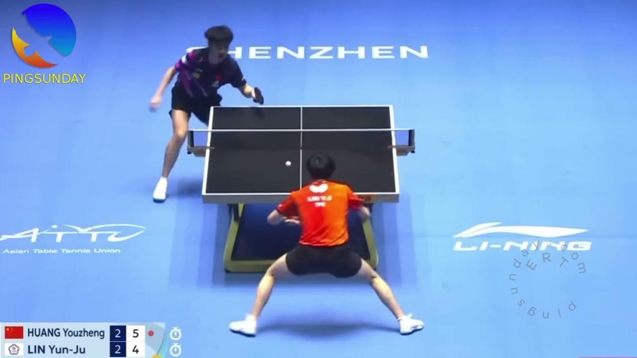 LIN Yun-Ju vs HUANG Youzheng | Asian Cup 2025 (BEST GAME)