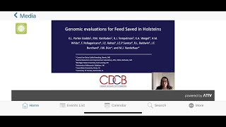 Genomic Evaluations for Feed Saved in Holsteins