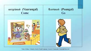 Grade 3   Tamil   Commands screenshot 4