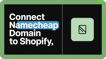 How to Connect Namecheap Domain to Shopify Fast and Easy | Full Step-by-Step Guide