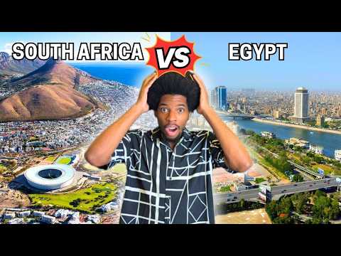Egypt Vs South Africa Which Is Best To Live In 